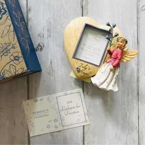 Demdaco Wildflower Angel - July Angel Frame